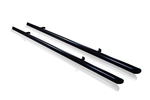 Black side bars - bars, lights